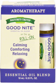 3 PACK of Natures Truth Roll On Essential Oil Blend Good Nite -- 0.33 fl oz