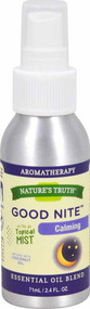3 PACK of Natures Truth Essential Oil Blend Spray Good Nite Calming -- 2.4 fl oz