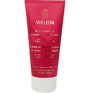 3 PACK of Weleda Creamy Body Wash Pomegranate -- 6.8 fl oz