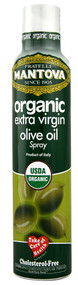 3 PACK of Mantova Organic Extra Virgin Olive Oil Spray -- 8.5 fl oz