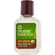 3 PACK of Desert Essence Organics Tea Tree Oil -- 0.5 fl oz