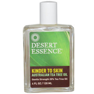 3 PACK of Desert Essence Kinder to Skin Australian Tea Tree Oil -- 4 fl oz