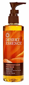 3 PACK of Desert Essence, Thoroughly Clean Face Wash, Sea Kelp, 8.5 fl oz (250 ml)