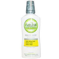 3 PACK of The Natural Dentist Heathy White Pre-Brush Rinse Clean Mint -- 16 fl oz