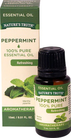 3 PACK of Natures Truth 100% Pure Essential Oil Peppermint -- 0.51 fl oz