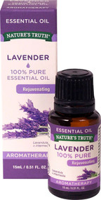 3 PACK of Natures Truth 100% Pure Essential Oil Lavender -- 0.51 fl oz
