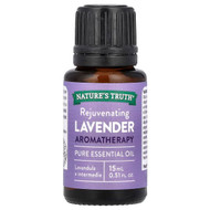 <img alt="Natures Truth, Pure Essential Oil, Rejuvenating Lavender, 0.51 fl oz (15 ml)" title="Natures Truth, Pure Essential Oil, Rejuvenating Lavender, 0.51 fl oz (15 ml),840093100993"