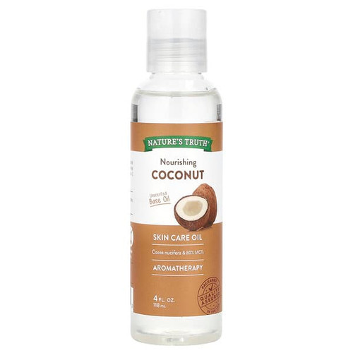 <img alt="Natures Truth, Skin Care Oil, Nourishing Coconut, 4 fl oz (118 ml)" title="Natures Truth, Skin Care Oil, Nourishing Coconut, 4 fl oz (118 ml),840093108302"