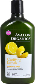 Avalon Organics, Conditioner, Clarifying Lemon, 11 oz (312 g)