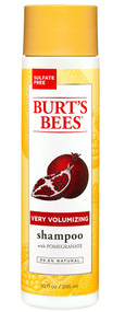 3 PACK of Burts Bees Very Volumizing Pomegranate Shampoo -- 10 fl oz