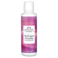 <img alt="Heritage Store, Hydrogen Peroxide, 16 fl oz (473 ml)" title="Heritage Store, Hydrogen Peroxide, 16 fl oz (473 ml),076970547494"