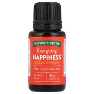 <img alt="Natures Truth, Pure Essential Oil, Energizing Happiness, 0.51 fl oz (15 ml)" title="Natures Truth, Pure Essential Oil, Energizing Happiness, 0.51 fl oz (15 ml),840093104601"