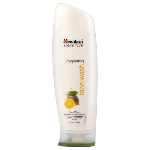 <img alt="Himalaya, Botanique, Invigorating Face Wash, For Normal To Combination Skin, 5.07 fl oz (150 ml)" title="Himalaya, Botanique, Invigorating Face Wash, For Normal To Combination Skin, 5.07 fl oz (150 ml),605069200103"
