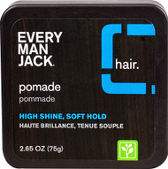 3 PACK of Every Man Jack Pomade High Shine Soft Hold -- 2.65 oz
