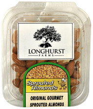 3 PACK of Sprouted Almonds Original Gourmet Sprouted Almonds -- 4.8 oz