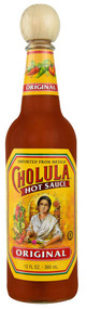3 PACK of Cholula Hot Sauce Original -- 12 fl oz