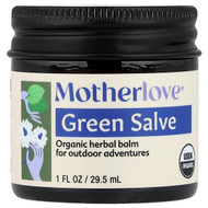 <img alt="Motherlove, Green Salve, 1 fl oz (29.5 ml)" title="Motherlove, Green Salve, 1 fl oz (29.5 ml),759160110011"