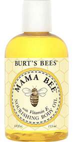 3 PACK of Burts Bees 100% Natural Mama Bee Nourishing Body Oil -- 4 fl oz