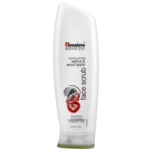 <img alt="Himalaya, Botanique, Exfoliating Walnut & Wood Apple Face Scrub, For All Skin Types, 5.07 fl oz (150 ml)" title="Himalaya, Botanique, Exfoliating Walnut & Wood Apple Face Scrub, For All Skin Types, 5.07 fl oz (150 ml),605069200141"