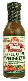 3 PACK of Bragg Apple Cider Vinaigrette -- 12 fl oz