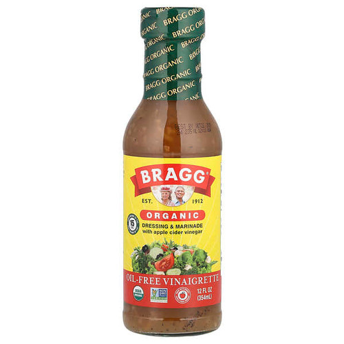 <img alt="Bragg, Organic Dressing & Marinade with Apple Cider Vinegar, 12 fl oz (354 ml)" title="Bragg, Organic Dressing & Marinade with Apple Cider Vinegar, 12 fl oz (354 ml),074305035128"
