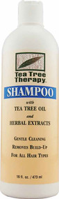Tea Tree Therapy, Shampoo, With Tea Tree Oil and Herbal Extracts, 16 fl oz (473 ml) (Discontinued Item)