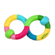 3 PACK of Green Sprouts Infinity Rattle-Multicolor-3mo+ -- 1 Piece