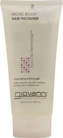 Giovanni, More Body, Hair Thickener, Volumizing Styling Gel, 6.8 fl oz (200 ml) (Discontinued Item)