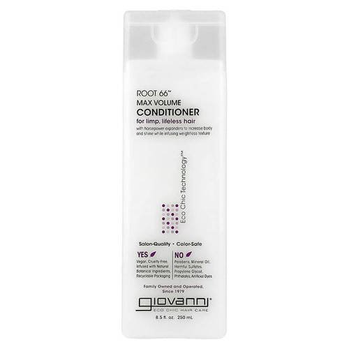 <img alt="Giovanni, Root 66, Max Volume Conditioner, For Limp, Lifeless Hair, 8.5 fl oz (250 ml)" title="Giovanni, Root 66, Max Volume Conditioner, For Limp, Lifeless Hair, 8.5 fl oz (250 ml),716237181725"