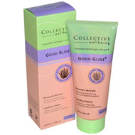 3 PACK of Life-Flo Collective Wellbeing Good Glide Natural Berry -- 3.4 fl oz