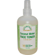 Alaffia, Everyday Coconut, Face Toner, Purely Coconut, Normal to Dry Skin, 12 fl oz (354 ml)