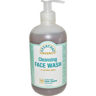 Alaffia, Everyday Coconut, Face Cleanser with Papaya & Neem, 12 fl oz (354 ml)