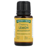 <img alt="Natures Truth, Pure Essential Oil, Cleansing Lemon, 0.51 fl oz (15 ml)" title="Natures Truth, Pure Essential Oil, Cleansing Lemon, 0.51 fl oz (15 ml),840093100467"