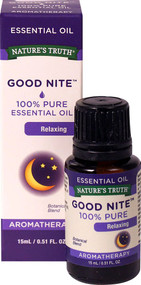3 PACK of Natures Truth 100% Pure Essential Oil Good Nite -- 0.51 fl oz