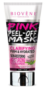 3 PACK of Biovene Barcelona Pink Peel-Off Mask -- 1.75 fl oz