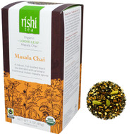 3 PACK of Rishi Tea Organic Loose Leaf Black Tea Masala Chai -- 3 oz