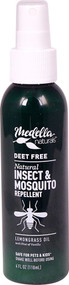 3 PACK of Medella Naturals Insect & Mosquito Repellent -- 4 fl oz