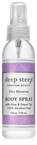 3 PACK of Deep Steep Body Spray Lilac Blossom -- 4 fl oz