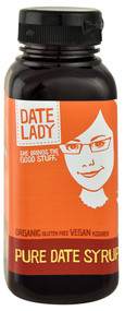 3 PACK of Date Lady Organic Pure Date Syrup -- 12 oz