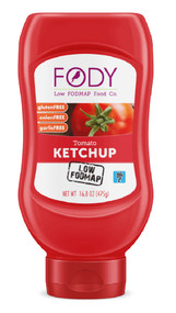 3 PACK of Fody Foods Ketchup Low Fodmap -- 16.8 oz