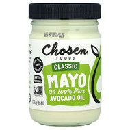 <img alt="Chosen Foods, Classic Mayo Made With 100% Pure Avocado Oil , 12 fl oz (355 ml)" title="Chosen Foods, Classic Mayo Made With 100% Pure Avocado Oil , 12 fl oz (355 ml),815074020003"