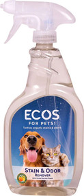3 PACK of Earth Friendly Stain and Odor Remover -- 22 fl oz