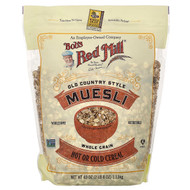 <img alt="Bobs Red Mill, Old Country Style Muesli, Whole Grain, 40 oz (1.13 kg)" title="Bobs Red Mill, Old Country Style Muesli, Whole Grain, 40 oz (1.13 kg),039978011039"