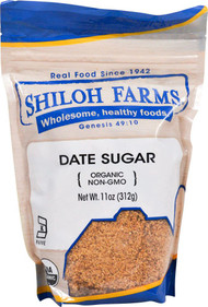 3 PACK of Shiloh Farms Organic Date Sugar -- 11 oz