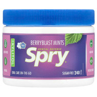 <img alt="Xlear, Spry, Berryblast Mints with Xylitol, Sugar Free, 240 Pieces" title="Xlear, Spry, Berryblast Mints with Xylitol, Sugar Free, 240 Pieces,700596000087"