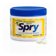 3 PACK of Xlear Spry Dental Defense Mints Lemonburst -- 240 Pieces