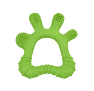 3 PACK of Green Sprouts Front & Side Teether Green -- 1 Unit