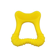 3 PACK of Green Sprouts Cleaning Teether Yellow -- 1 Unit