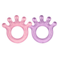3 PACK OF Green Sprouts, Cooling Teether, 3+ Months, Pink,  2 Pack,Green Sprouts, Cooling Teether, 3+ Months, Pink,  2 Pack