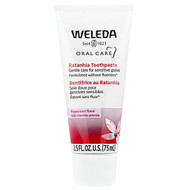 <img alt="Weleda, Oral Care, Ratanhia Toothpaste, Peppermint, 2.5 fl oz (75 ml)" title="Weleda, Oral Care, Ratanhia Toothpaste, Peppermint, 2.5 fl oz (75 ml),4001638098083"